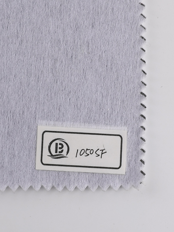 Polyester 1050SF Mollis Handfeeling Abscinde Non Texta Fusible Embroidery Backing Interlining