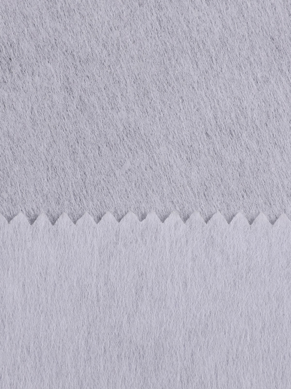 Polyester 1050SF Mollis Handfeeling Abscinde Non Texta Fusible Embroidery Backing Interlining