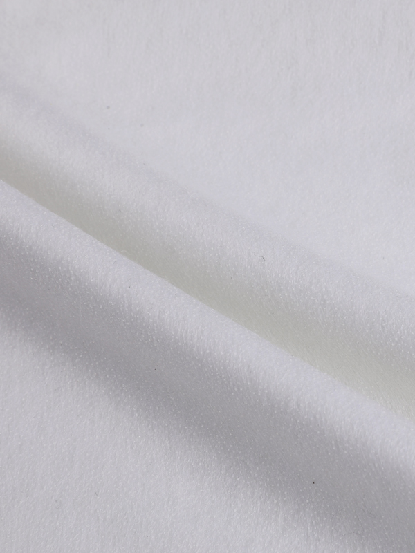 Polyester + Nylon Medium Pondus Maximum Grade Mollis manus Sentio IMPERVIUS Fusible Non Texta Interfacing