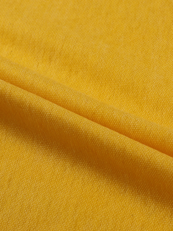 Polyester + Nylon Leve pondus Color Yellow High Grade Vestimentum Fusible Non Texta Interlining