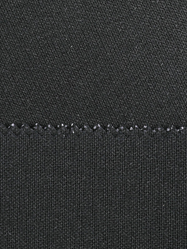 Polyester Fashion Cap Dot Fusing Texta Hard Handfeeling Resinae Interlining