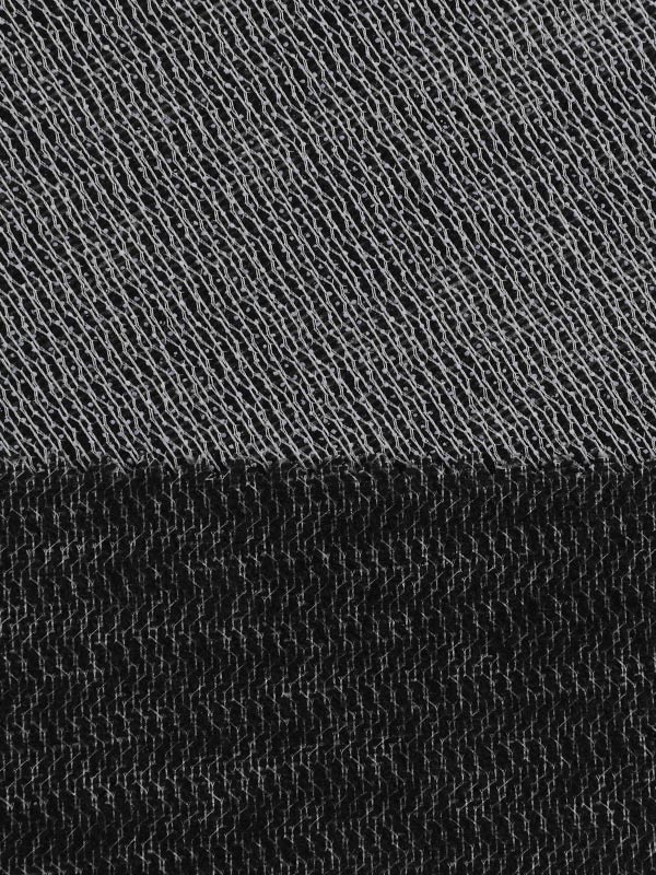 Polyester Gravis Pondus Mollis Weft Knitted Vestis Fusible Texta Interlining