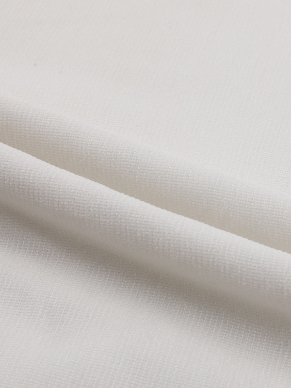 Polyester Warp Elastica Vestis Fusible Texta Interlining