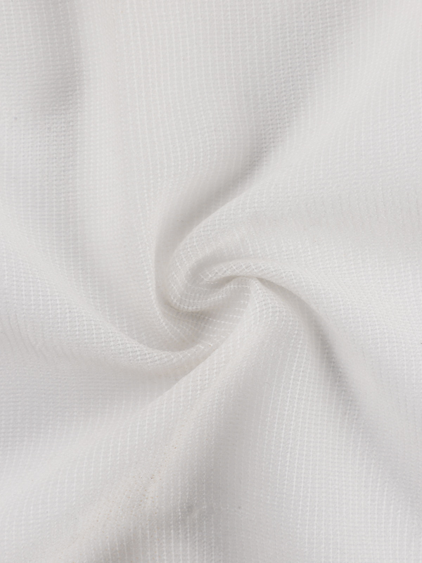 Polyester Warp Elastica Vestis Fusible Texta Interlining