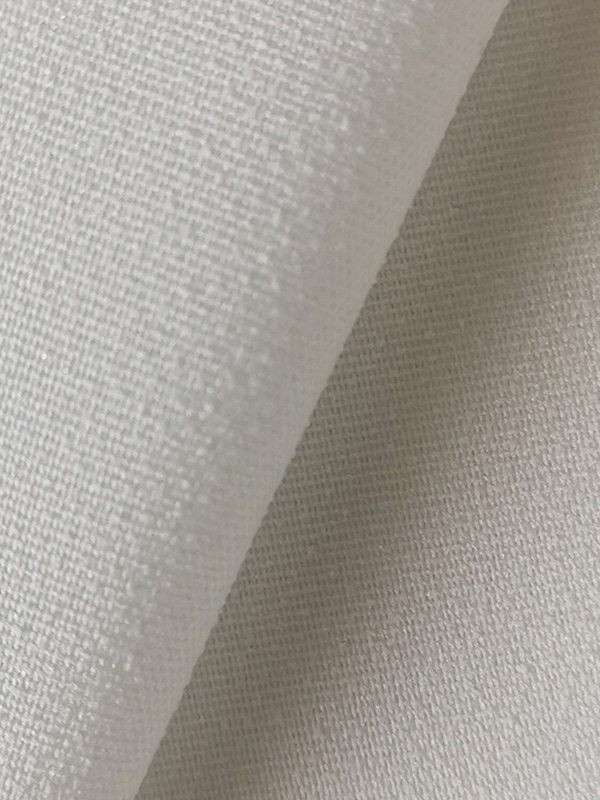 Polyester Gravis Pondus Fashion Clothing Double Dot Fusing texta Hard Handfeeling Interlining